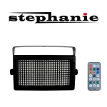 Stephanie 288 LED Strobe Flash Light Sound Control Activated Speed Adjustable Stage Disco DJ Home Party KTV Wedding Lighting