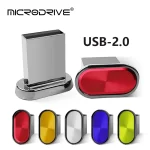 Super Mini USB Flash Drive Waterproof Pendrive 64GB 32GB 16GB 8GB 4GB Real Capacity USB Memory Stick Thumbdrive