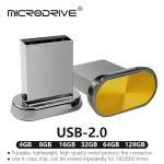 Super Mini USB Flash Drive Waterproof Pendrive 64GB 32GB 16GB 8GB 4GB Real Capacity USB Memory Stick Thumbdrive