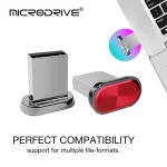 Super Mini USB Flash Drive Waterproof Pendrive 64GB 32GB 16GB 8GB 4GB Real Capacity USB Memory Stick Thumbdrive