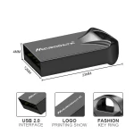 Super mini pen drive 64GB 32GB usb flash drive 128GB  waterproof pendrive флешка  memoria cel usb stick u disk gift