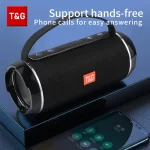 TG116C Bluetooth Speakers Wireless Powerful Portable Speakers Box Outdoor Speaker Subwoofer Music Center Boom Box With Radio