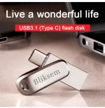 TYPE-C USB Flash Drive 64GB for TYPE-C PC High Speed USB Flash Drive64GB USB 2.0 TYPE-C 64GB Pen Drive