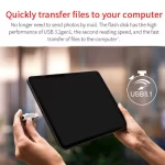 TYPE-C USB Flash Drive 64GB for TYPE-C PC High Speed USB Flash Drive64GB USB 2.0 TYPE-C 64GB Pen Drive