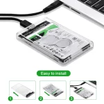 USB 3.0/Type C 2.5-inch SSD Solid State Mechanical Serial Port SATA Toolless Micro Interface Usb External Mobile Hard Disk Case