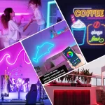 USB LED Strip Light Strip With RGB Neon Light 96LED/M Light Tuya WiFi APP Control Silicone IP65 Waterproof Light Strip For Decor