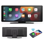 Universal Portable Carplay for Car Screen, Wireless Carplay Screen Wireless Car Stereo with Carplay Android Auto, Car Touchscree