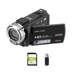 Video Camera Full HD 1080P Digital Camcorder Ordro V12 Infrared Night Vision Home Use Camara for Youtuber Beginner Vlogging