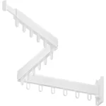 Wall Mounted Clothes Drying Rack For Laundry Room Organization, Folding and Collapsible Indoor Laundry Hanger Dryer Rack