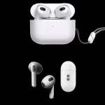 Wireless Bluetooth Earphones Headphones Outdoor Sport Headset 5.3 With Charging Bin Lanyard Touch Control Earbuds for Muisc