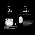 Wireless Bluetooth Earphones Headphones Outdoor Sport Headset 5.3 With Charging Bin Lanyard Touch Control Earbuds for Muisc