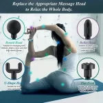 Wireless mini fascia gun, muscle relaxation massage device, cervical membrane, cervical spine massager