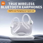 XIAOMI New Air6 TWS EarClip Wireless Earbuds Bone Conduction  Bluetooth5.3 Headphones Sport Hifi Stereo Sound Headet For Android