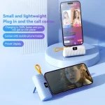 Xiaomi 2024 NEW Power Bank 30000mAh Compact Mini Portable Pocket Power Bank Two-Way Fast Charging Compatible iPhone Samsung