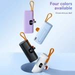 Xiaomi 2024 NEW Power Bank 30000mAh Compact Mini Portable Pocket Power Bank Two-Way Fast Charging Compatible iPhone Samsung