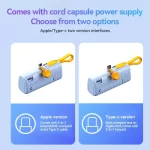 Xiaomi 2024 NEW Power Bank 30000mAh Compact Mini Portable Pocket Power Bank Two-Way Fast Charging Compatible iPhone Samsung