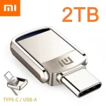 Xiaomi 2TB U Disk 1TB 512GB Pen Drive USB 3.0 Type-C Interface Mobile Phone Computer Mutual Transmission Portable USB Memory