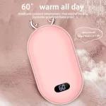 Xiaomi Hand Warmer 2IN1 Pocket Power Banks 10000mAh Battery Temperature Display & Adjustable Portable Hand Warmer Christmas Gift