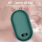 Xiaomi Hand Warmer 2IN1 Pocket Power Banks 10000mAh Battery Temperature Display & Adjustable Portable Hand Warmer Christmas Gift