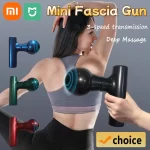 Xiaomi MIJIA Mini Fascial Massage Gun Massager For Body Neck Back Deep Tissue Muscle Relaxation Pain Small Handheld Relief Tool