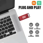 Xiaomi USB 3.2 Flash Drive High-Speed Pen Drive 4TB 8TB 16TB Type-C Metal Waterproof USB Memory For Computer Storage Devices New