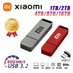 Xiaomi USB 3.2 Flash Drive High-Speed Pen Drive 4TB 8TB 16TB Type-C Metal Waterproof USB Memory For Computer Storage Devices New