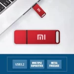 Xiaomi USB 3.2 Flash Drive High-Speed Pen Drive 4TB 8TB 16TB Type-C Metal Waterproof USB Memory For Computer Storage Devices New