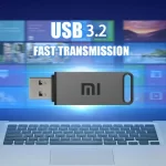 Xiaomi USB 3.2 Flash Drive High-Speed Pen Drive 4TB 8TB 16TB Type-C Metal Waterproof USB Memory For Computer Storage Devices New