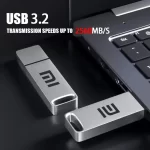 Xiaomi USB 3.2 Flash Drive High-Speed Pen Drive 4TB 8TB 16TB Type-C Metal Waterproof USB Memory For Computer Storage Devices New