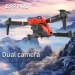 2024 New E99 Pro RC Drone Professinal With Wide Angle Dual HD Camera Foldable RC Helicopter WIFI FPV Height Hold Apron Sell