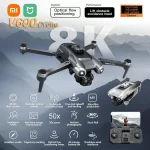 2024 XIAOMI MIJIA Original V600 Drone Professional HD Dual Cameras Optical flow Positionin WIFI FPV GPS Dron RC Quadcopter Toy