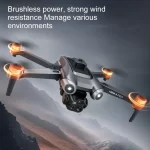 2024 XIAOMI MIJIA Original V600 Drone Professional HD Dual Cameras Optical flow Positionin WIFI FPV GPS Dron RC Quadcopter Toy