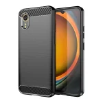 Carbon Fiber Case For Samsung XCover 7 Slim Silicone Soft TPU Cover for Samsung Galaxy XCover7 5G SM-G556B/DS 6.6