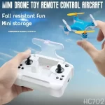 Drone Mini Remote Control Aircraft New Children’s Toy Micro Aircraft Fixed Height Quadcopter