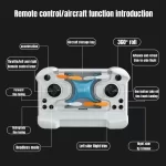 Drone Mini Remote Control Aircraft New Children’s Toy Micro Aircraft Fixed Height Quadcopter