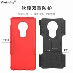 For Nokia 7.2 Case Robot Heavy Duty Rubber Armor Protective Hard Cover For Nokia 7.2 6.2 2.3 5.3 1.3 2.2 3.4 2.4 3.2 4.2 Case