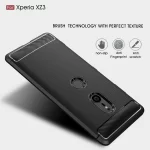 For Sony Xperia XZ3 XZ1 XZ2 Premium Case Carbon fiber Cover Shockproof Phone Cases For Sony Xperia XZ2 Compact  XZ1 Back cover