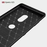 For Sony Xperia XZ3 XZ1 XZ2 Premium Case Carbon fiber Cover Shockproof Phone Cases For Sony Xperia XZ2 Compact  XZ1 Back cover