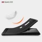 For Sony Xperia XZ3 XZ1 XZ2 Premium Case Carbon fiber Cover Shockproof Phone Cases For Sony Xperia XZ2 Compact  XZ1 Back cover