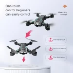 G6 Rc Drone 8K HD Camera Quadcopter Remote Control Handle 4 Axis Aircraft Photography UAV Altitude Fixation Helicopter Toys Gift