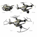 G6 Rc Drone 8K HD Camera Quadcopter Remote Control Handle 4 Axis Aircraft Photography UAV Altitude Fixation Helicopter Toys Gift