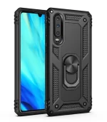 for Huawei P30 Case Magnet Car Ring Stand Holder Cover for Huawei P30 HuaweiP30 ELE-L29 ELE-L09 ELE-L04 Silicone Bumper Coque