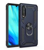 for Huawei P30 Case Magnet Car Ring Stand Holder Cover for Huawei P30 HuaweiP30 ELE-L29 ELE-L09 ELE-L04 Silicone Bumper Coque