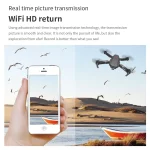 KBDFA E88 Pro RC Drone Professinal With 1080P Wide Angle Dual HD Camera Foldable RC Helicopter WIFI FPV Height Hold Apron Sell