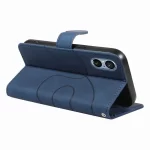 Leather Case For Sony Xperia 10 VI IV V Luxury Magnetic Buckle Vintage Wallet Card Book Flip Phone Cover On Xperia 10 VI Coque