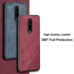 Luxury Leather Case For OnePlus 7 7T 8 Pro 8T Cover Matte Silicone Phone Case For OnePlus 5 5T 6 6T One Plus 7 8 T 7Pro Coque