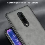 Luxury Leather Case For OnePlus 7 7T 8 Pro 8T Cover Matte Silicone Phone Case For OnePlus 5 5T 6 6T One Plus 7 8 T 7Pro Coque