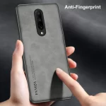 Luxury Leather Case For OnePlus 7 7T 8 Pro 8T Cover Matte Silicone Phone Case For OnePlus 5 5T 6 6T One Plus 7 8 T 7Pro Coque
