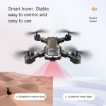 New G6 Drone 8K 5G GPS Professional HD 360 ° Aerial Photography Dual-Camera Foldables Obstacles Avoidanc Brushless Quadrotor 5KM