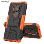 For Nokia 7.2 Case Robot Heavy Duty Rubber Armor Protective Hard Cover For Nokia 7.2 6.2 2.3 5.3 1.3 2.2 3.4 2.4 3.2 4.2 Case